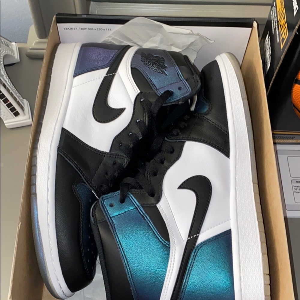 Jordan 1 Retro All Star 2017 “Chameleon”